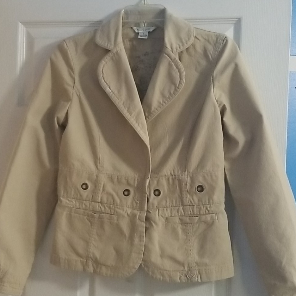 Tan/beige blazer